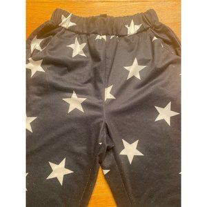 Shein Star Print Pajama Pants-2